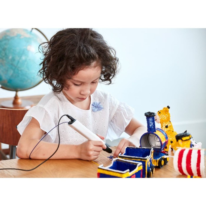 

✨Sale Pen 3D Pen Da Vinci Cool Sangat Aman Untuk Anak Anak Berkualitas