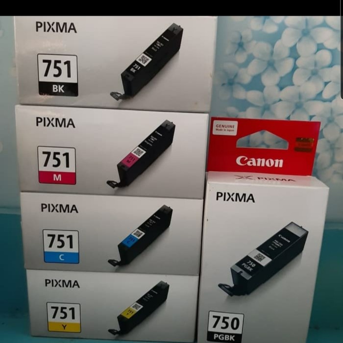 

✨Sale Tinta Cannon 751 Satu Set Diskon