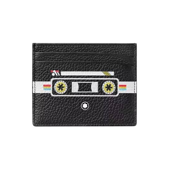 

✨Ready Montblanc Card Holder 4Cc Softgrain Mix Tape Berkualitas