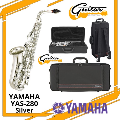 

✨Sale Saxophone Yamaha Yas-280 Silver / Yas280 / Yas 280 Silver Diskon