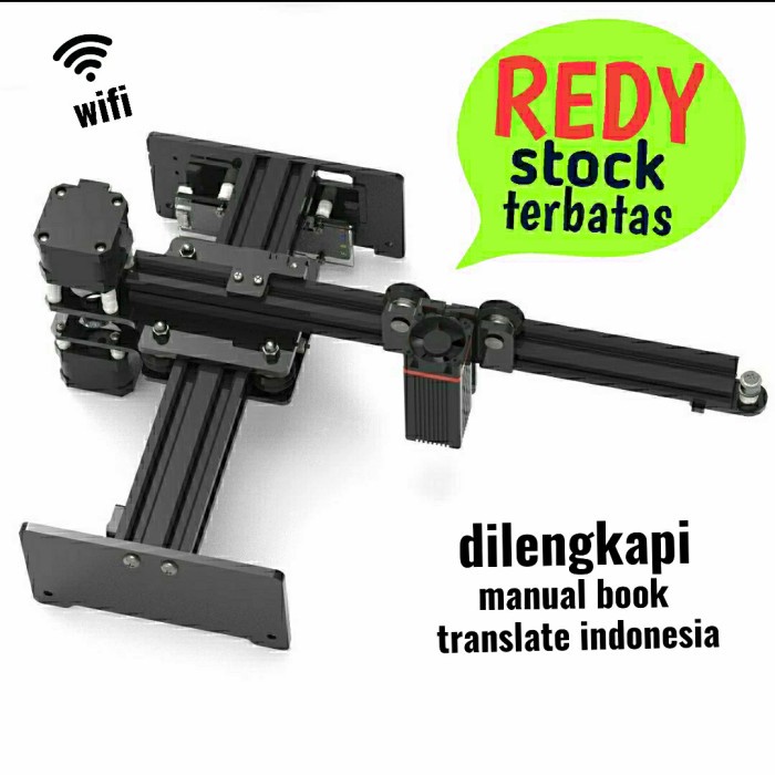 

✨Sale Laser Angraver / Laser Grafir Kayu Kertas Plastik Logam Terbatas