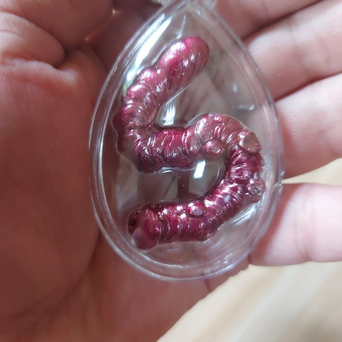 ✨Ready Leklai Suriyan Racha Red Thai Stone Lp Somporn. Limited