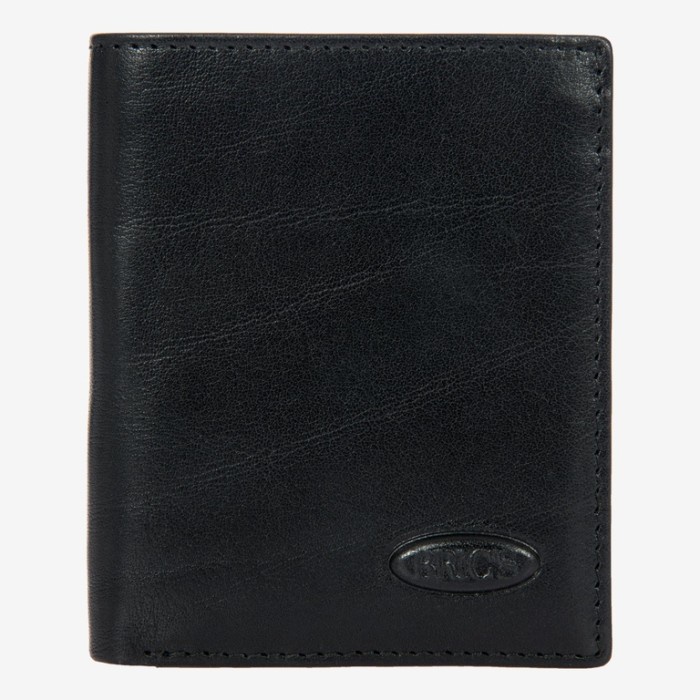 

✨Ready Brics Cr19 Card Holder Leather Dompet Kartu - Black Diskon