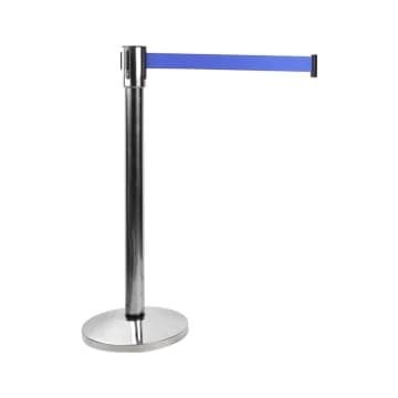

✨Ready Krisbow Handrail/Tiang Pembatas Antrian Tali Biru 3 Mtr Terbatas