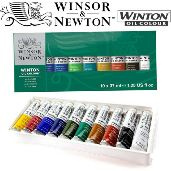 

✨Ready Winton Oil Colour Set 10X37Ml Winsor Newton Diskon