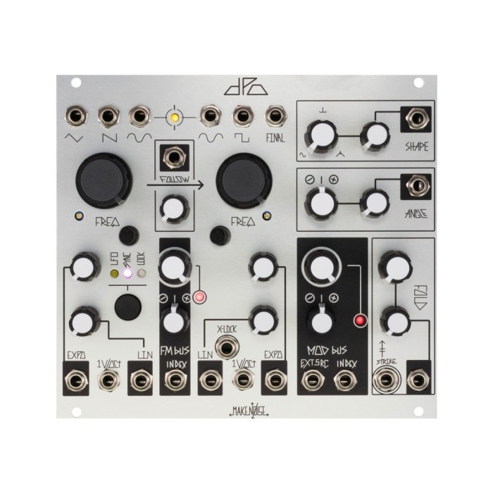 

✨Sale Make Noise Dpo Voltage Controlled Oscillator Eurorack Module Limited
