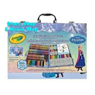 

✨Ready Crayola Disney Frozen Art Case 150 Pieces / Crayon Set Anak Berkualitas