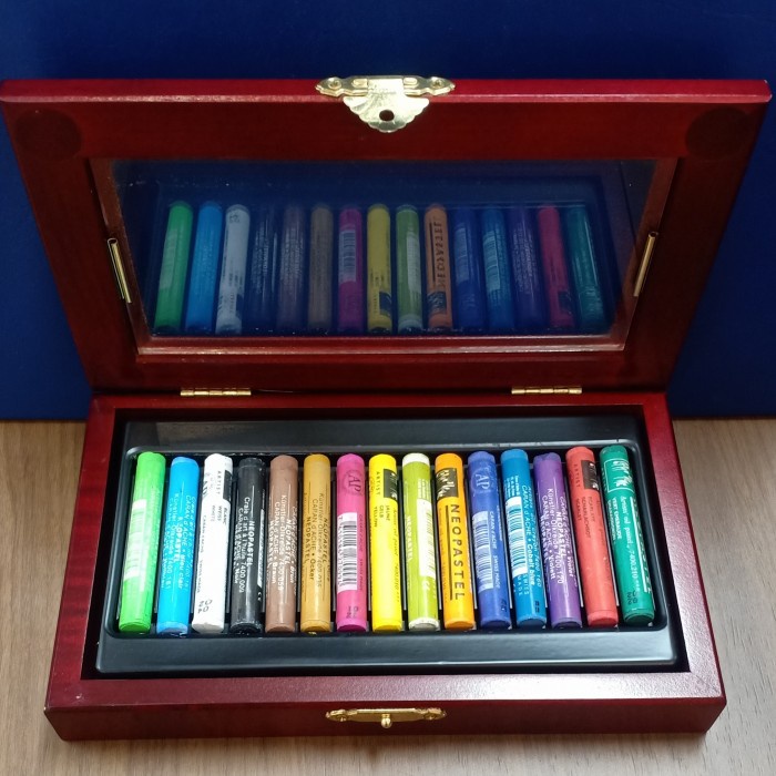 

✨Ready Carandache Wooden Neo Pastel 15 Terbaru