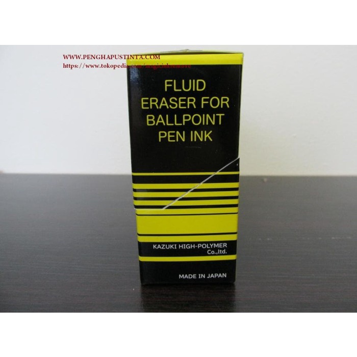 

✨Sale Penghapus Tinta Bollpoint Ganky No:800 Terbatas