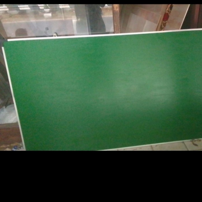 

✨Sale Papan Hijau / Greenboard Kapur Ukuran 120X120 Terbaru