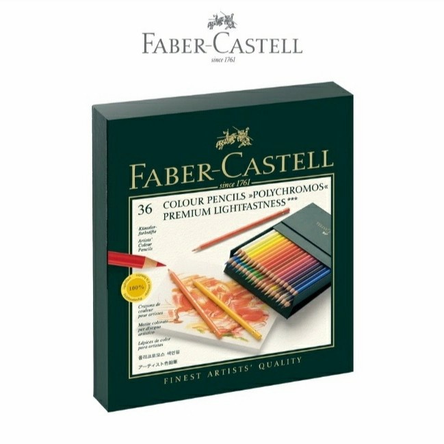 

✨Ready Polychromos Studio Box 36 Faber Castell Diskon