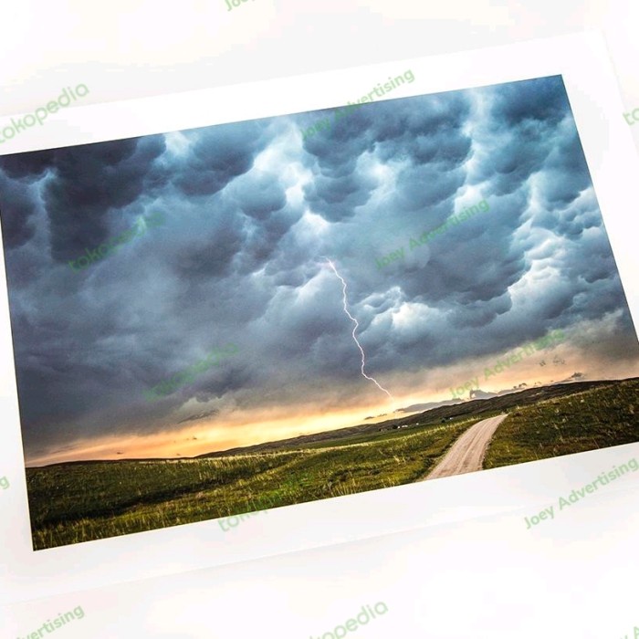 

✨Sale Semi Glossy Photo Paper 270Gr 24X30M Berkualitas
