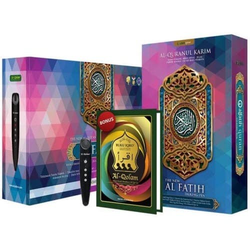 ✨Ready Alquran Talking Pen Alfatih New Version Limited