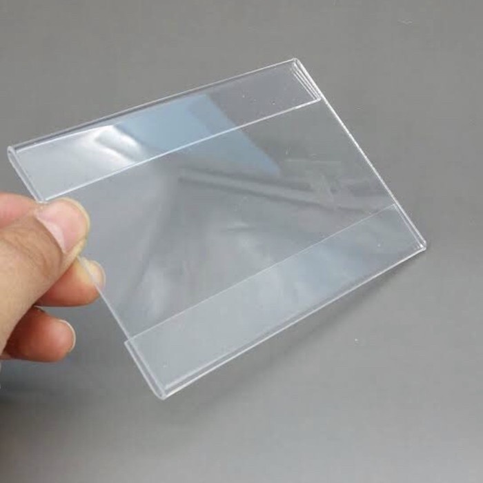 

✨Ready Acrylic Price Tag 2Mm 58 Pcs Dan 3 Ukuran. Terbatas