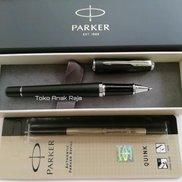

✨Sale Paket 1 Klik:1 Pc Urban Lux Black Ct RollerballRef Rb Terbaru