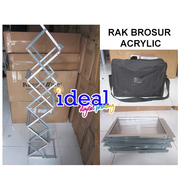 

✨Ready Rak Brosur Tempat Brosur Rak Display Brochure Display Diskon