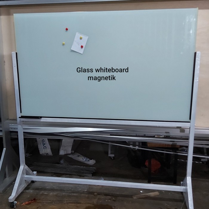 

✨Sale Glass Whiteboard Magnet 120 X 240 Cm Terbaru