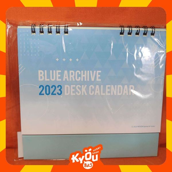 

✨Ready Blue Archive 2023 Desk Calendar 14X18Cm Berkualitas