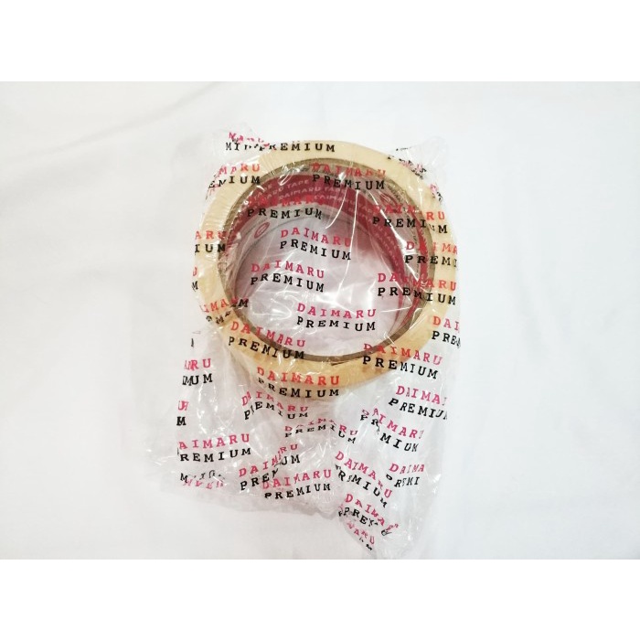 

✨Sale Masking Tape-Isolasi Lakbn Kertas Daemaru 2 Inch 1 Dus/Karton Isi 48 Berkualitas