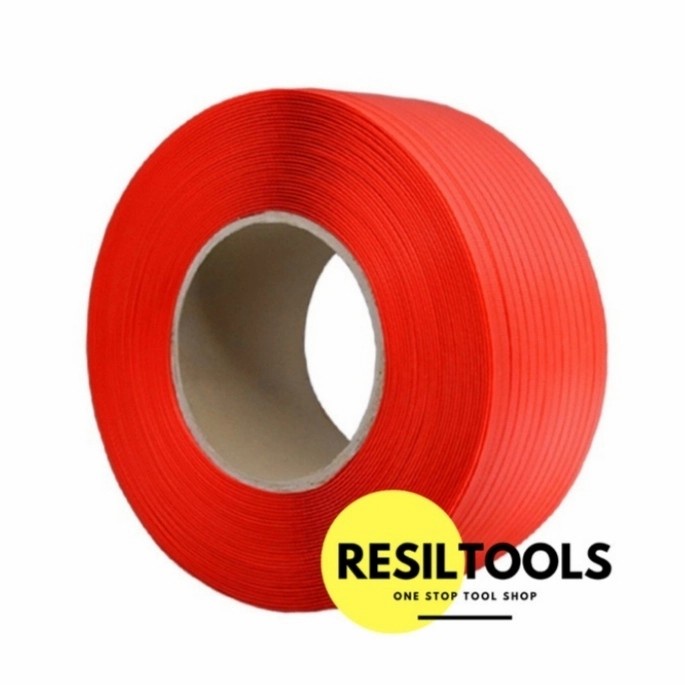 

✨Sale Per Roll Tali Plat Strapping Band Plastik Tali Peti Sendaren Merah Terbaru