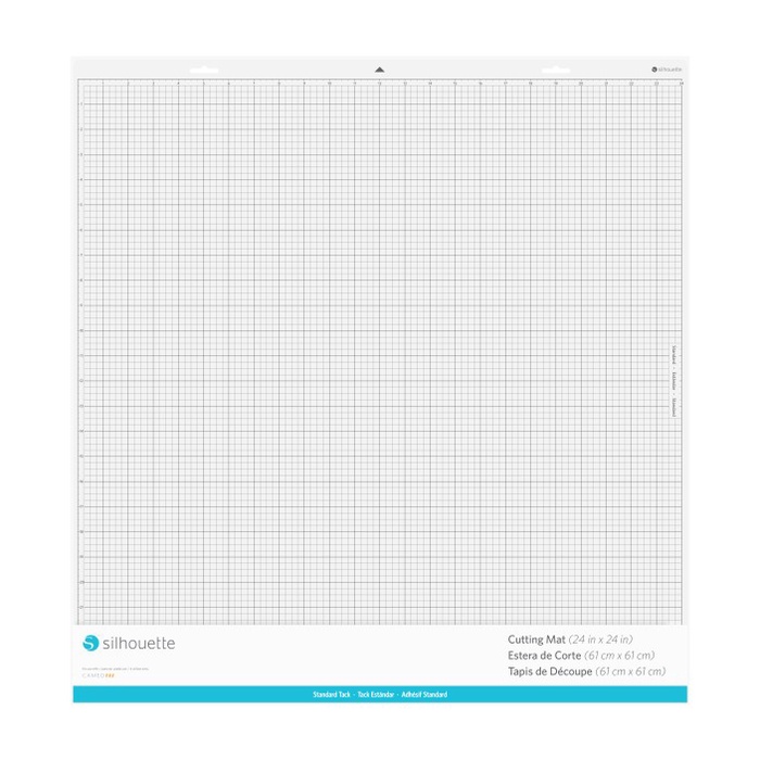 

✨Ready Cutting Mat Original Silhouette Cameo Pro Ukuran 60 X 60 Cm Limited
