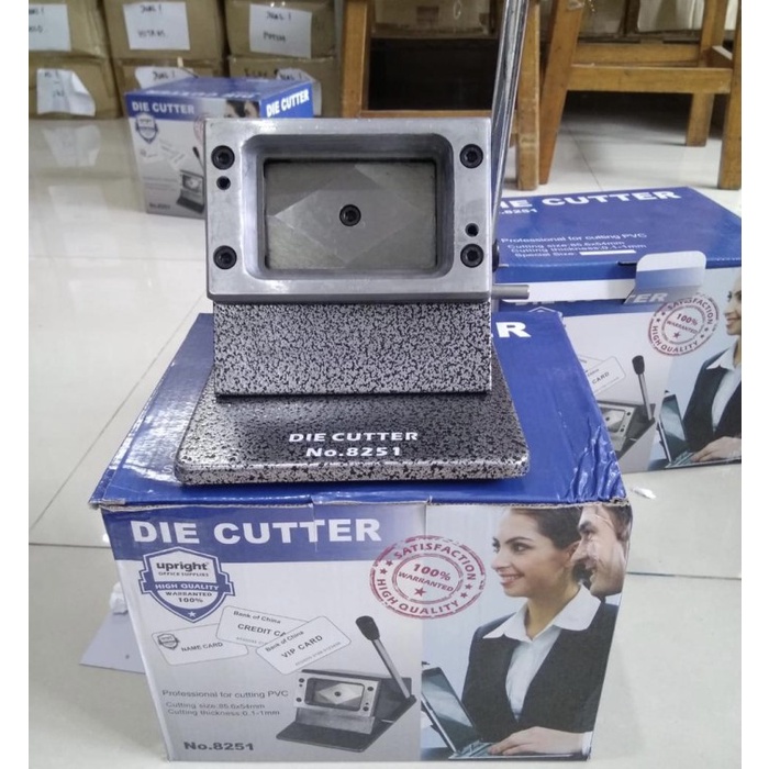 

✨Ready Mesin Pemotong Id Card / Id Cutter / Pemotong Id / Pvc Card Cutter Berkualitas