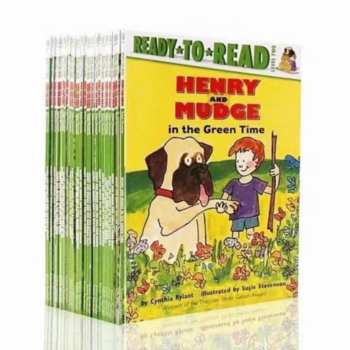 

Update!! Read To Read Henry and mudge 28 buku Inggris cerita anak