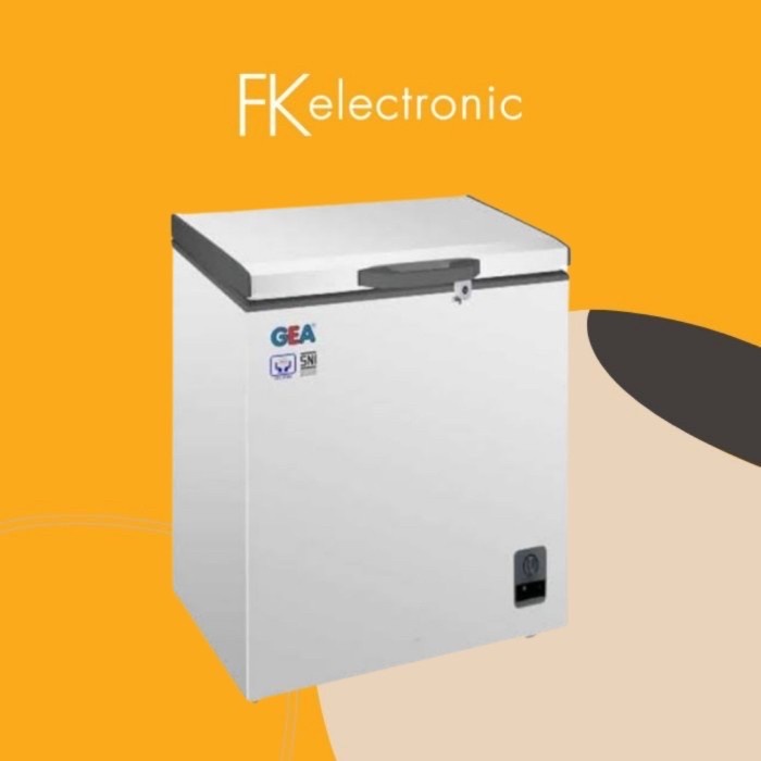 ✨Ready Chest Freezer Gea Ab 108 R / Chest Freezer Gea Ab 108R Limited