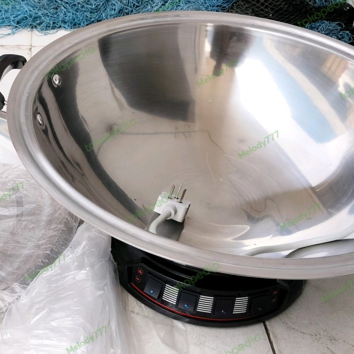 ✨Ready Kuali Wajan Listrik 2100 W Terbaru