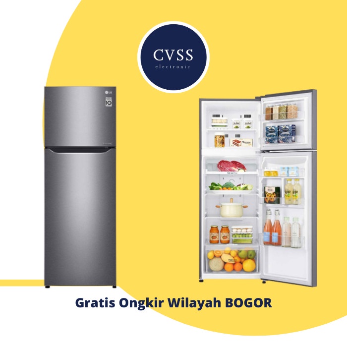 ✨Ready Kulkas Lg Gn-B 372 Sqcb Lemari Es 2 Pintu Gnb 372Sqcb Smart Inverter Terbatas