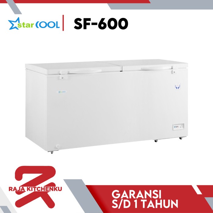✨Ready Starcool Sf-600 / Sf 600 / Sf600 Chest Freezer Terbaru