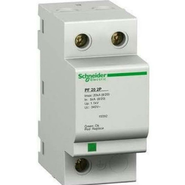 ✨Original Schneider Surge Arrester Schneider Pf20 2P 1PN Limited