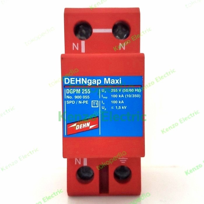 ✨Original Arrester Dgpm 255 100Ka Dehngap Maxi Dehn Berkualitas