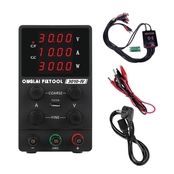 ✨Original Power Supply Penghancur Short Onglai Fixtool 3010-Lv 30V 10A Original Berkualitas