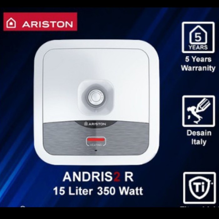 ✨New Ori Water Heater/Pemanas Air Listrik Ariston An2 R Mt 15L 350W :15Liter Berkualitas