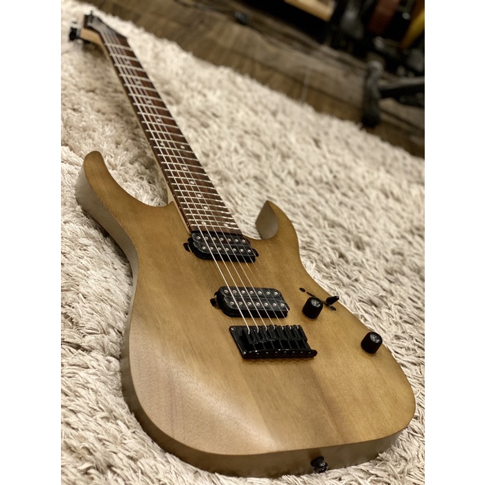 ✨New Ori Ibanez Rg7421 Wnf In Walnut Flat 7 String Limited
