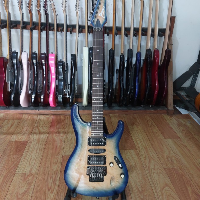 ✨New Ori Gitar Elektrik Ibanez S Series Custom High Quality Like Ori Berkualitas