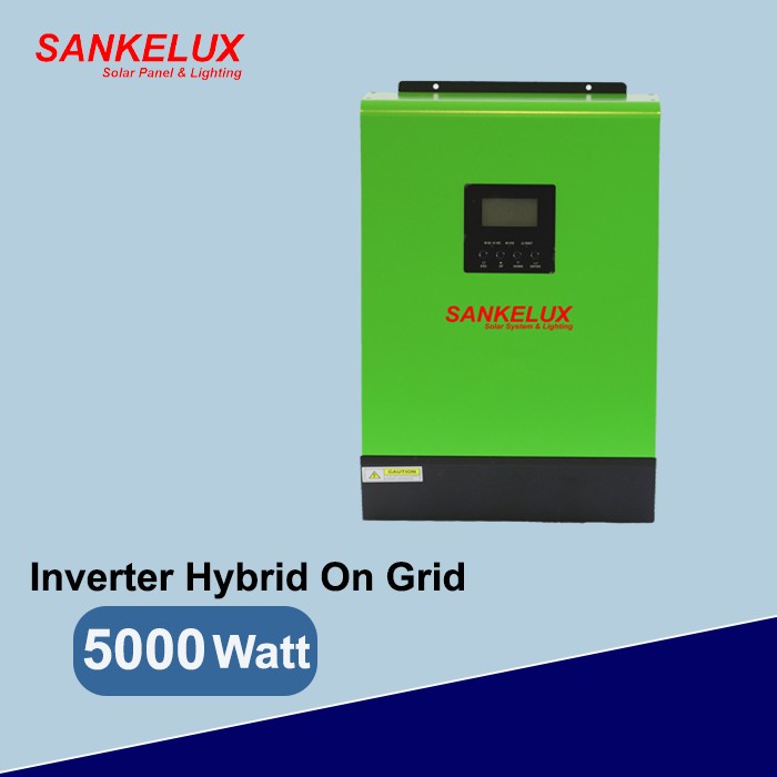 ✨Ori Sankelux Hybrid Inverter V 5 Kw Ifs Diskon