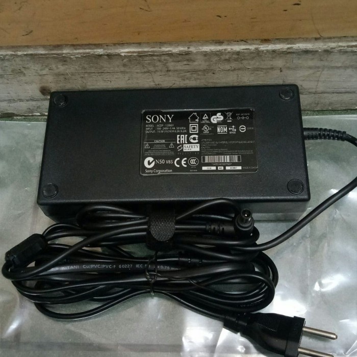 ✨New Adaptor Tv Led Tv Sony Bravia 19'5V-6'2A Diskon