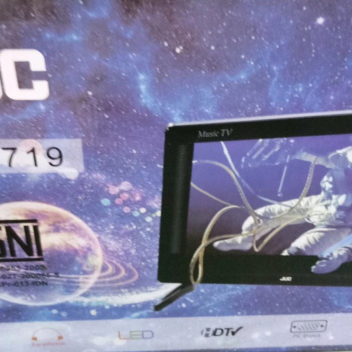 ✨New Tv Led Juc 16' Inch/Tv Led Only 16'Inch Terbatas