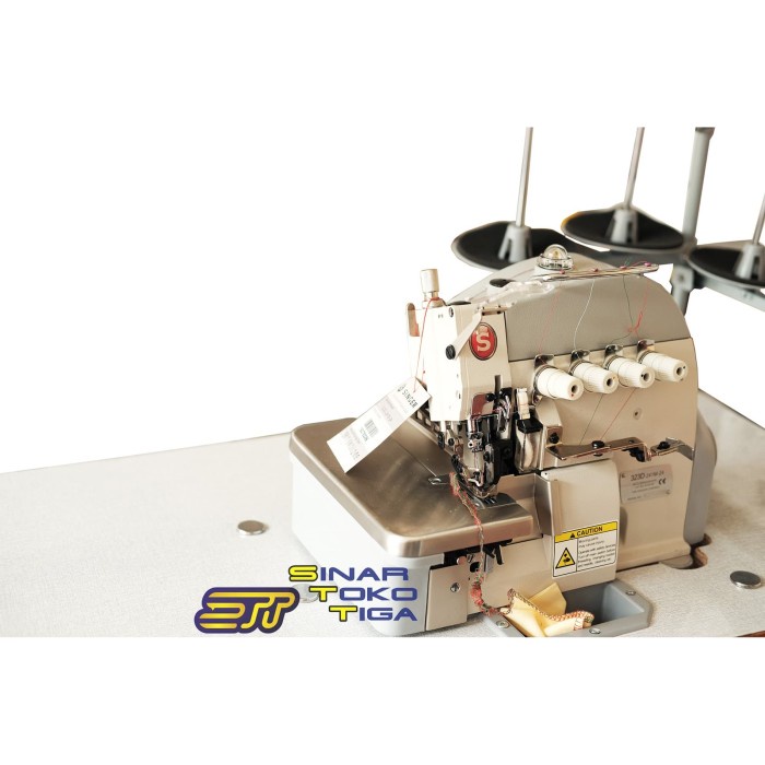 ✨New Ori Mesin Obras Singer 323D Benang 4 323 D High Speed Berkualitas