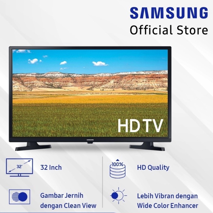 ✨New Led Tv Samsung Digital Tv 32Inch 32 Inch Ua 32T4003 Ak 32T4003Ak Berkualitas