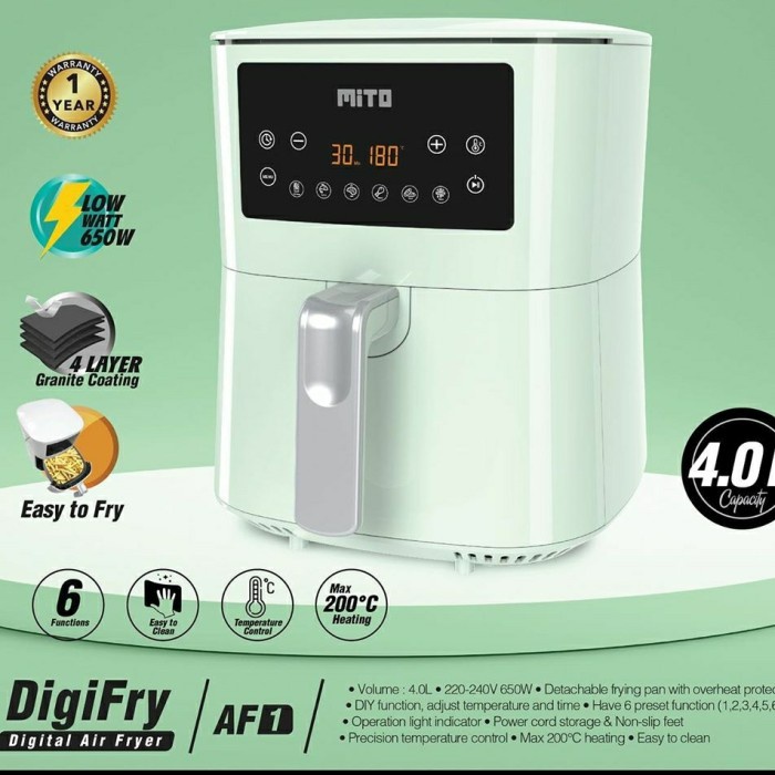 ✨New Ori Mito Air Fryer Mitochiba Air Fryer Terbatas