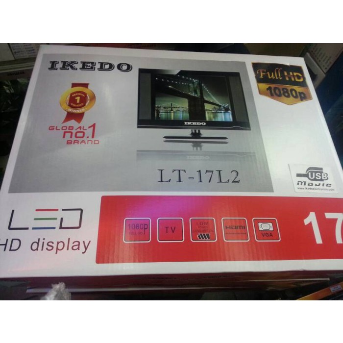 ✨New Tv Ikedo 17 Terbatas