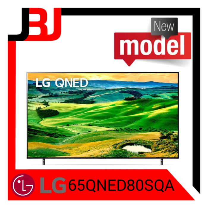 ✨New Lg Smart Tv 65 Inch 65Qned80Sqa Lg Quantum Nanocell 65Qned80 Qned80Sqa Limited