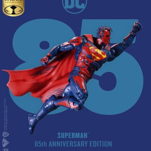 ✨New Mcfarlane Superman 85Th Anniversary Gold Label Sdcc 2023 Exclusive Diskon