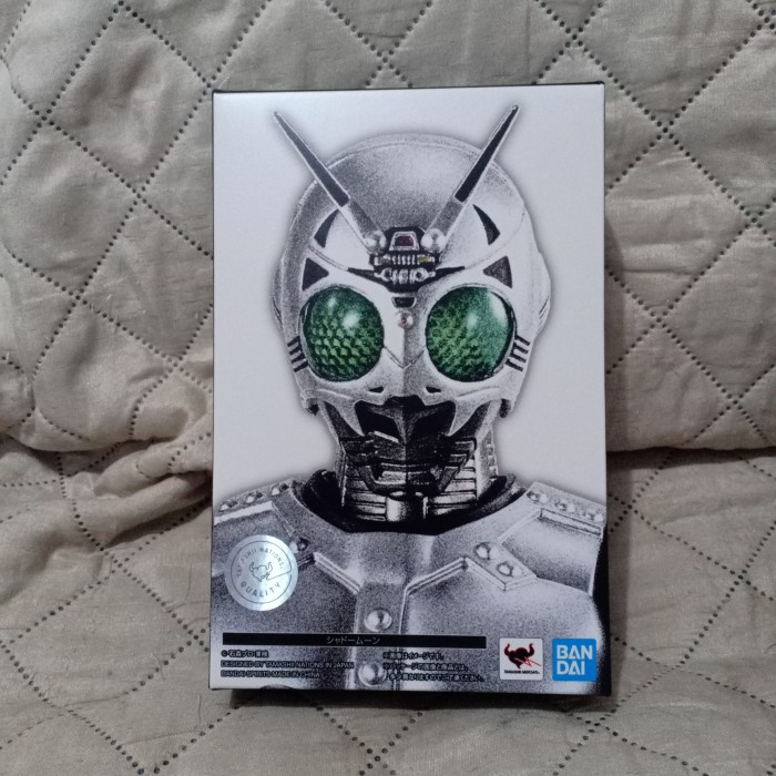 ✨New Shf Kamen Rider Shadowmoon Shadow Moon Mumun Ss Shinkochou Seihou Terbaru