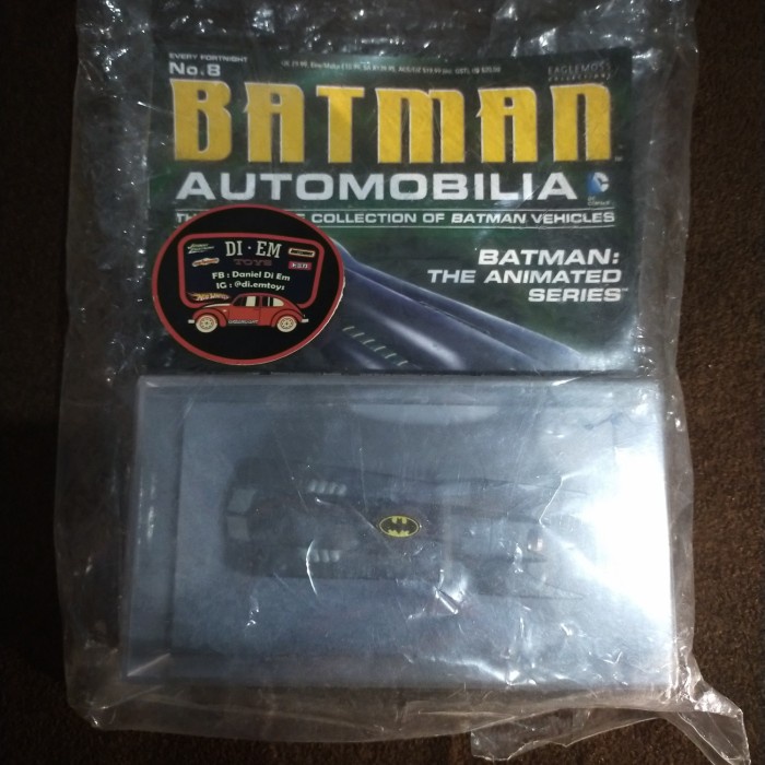 ✨Baru Eaglemoss Batman Automobilia Batman The Animated Series Terbatas