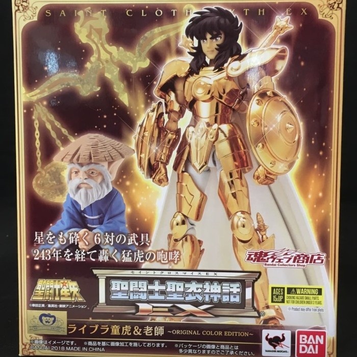 ✨Baru Scm Ex Libra Dohko  Roshi Original Color Edition Oce Terbaru