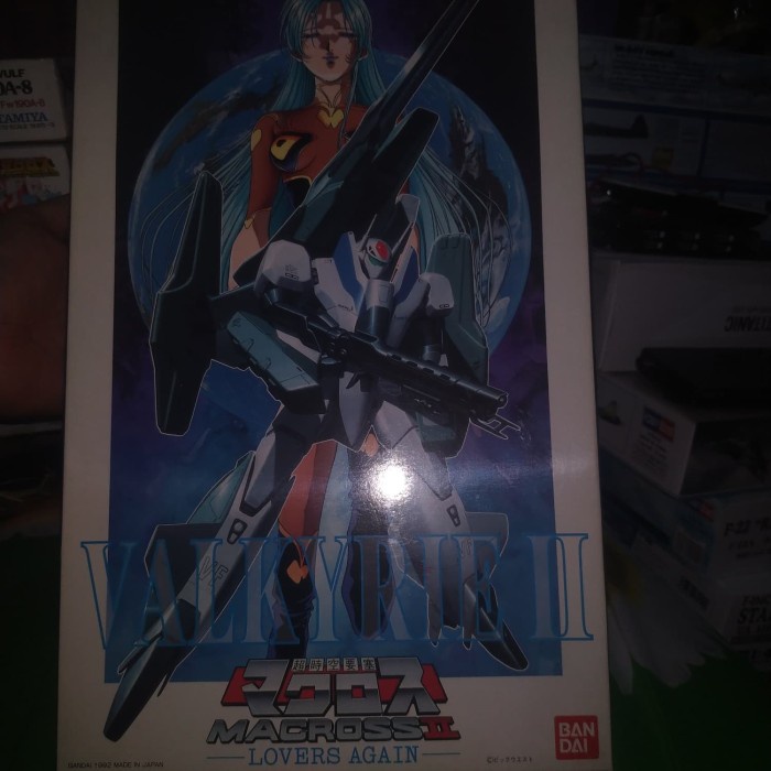 ✨Baru 1/72 Valkyrie Ii Macross Ii Lovers Again Limited